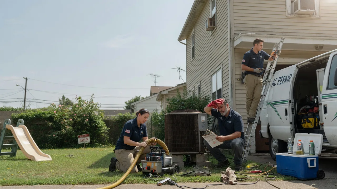AC Repair in Strafford, VT near me